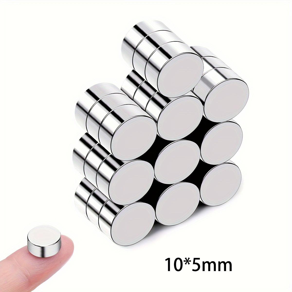 10x5mm 자석 10개 – 사무실, 주방 및 가정용  - Kitchen Appliances Refrigerators 리뷰 및 가격