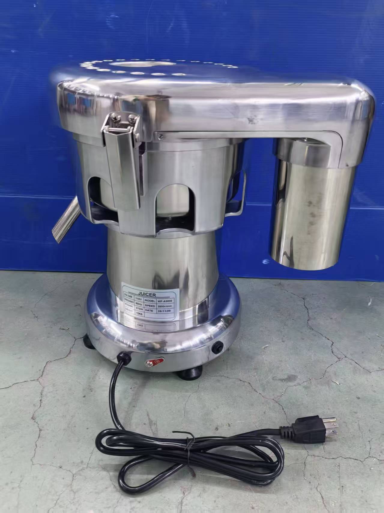 고효율 상업용 저속 착즙기, 냉압착 과일 및 채소 영양 - Juicer Cold Press Slow 리뷰 및 가격