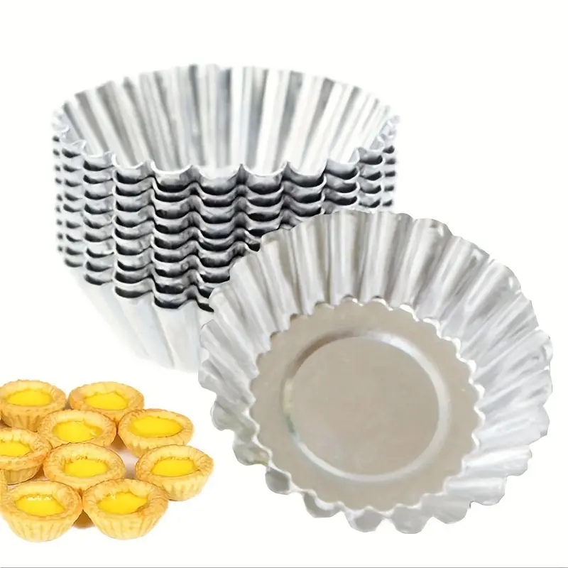 재사용 가능한 알루미늄 계란 타트 금형 쿠키 푸딩 젤리 - Kitchen Appliances On Sale 리뷰 및 가격