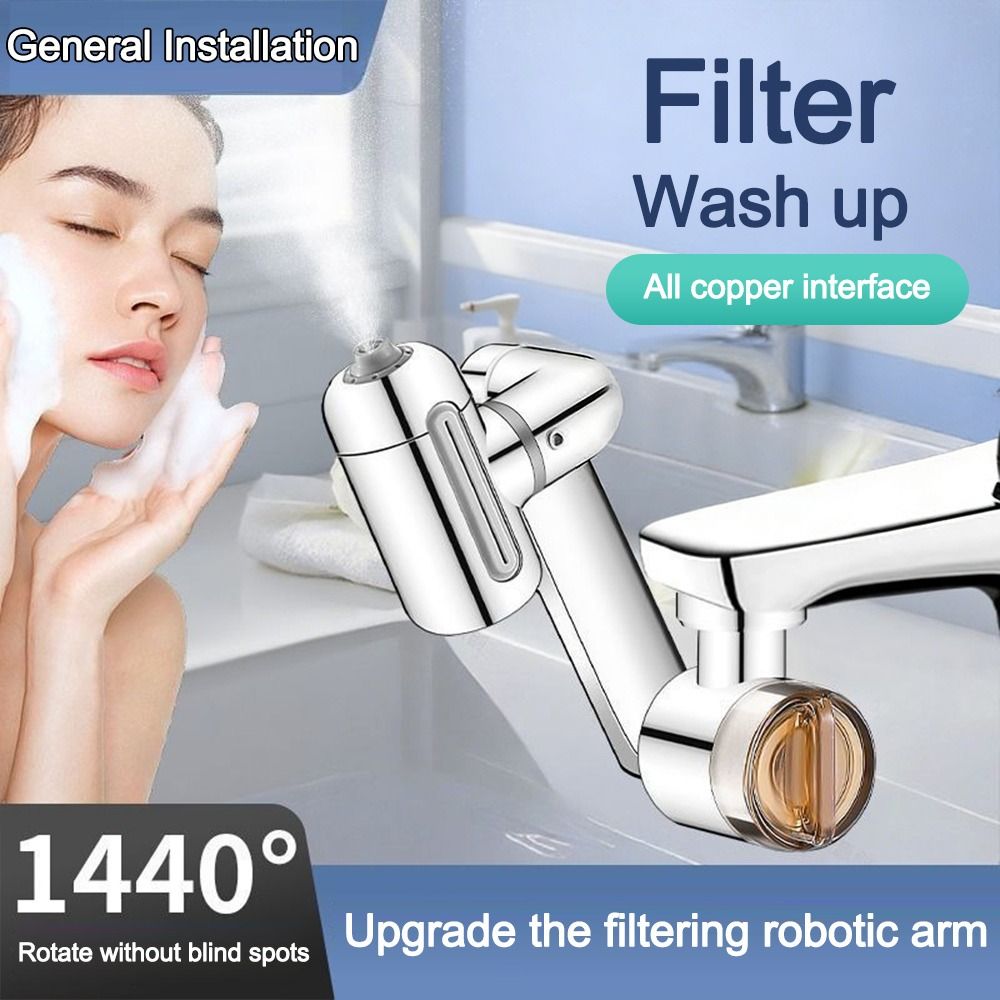 1440 °   회전식 주방 수도꼭지 4가지 모드 간편 - Kitchen Appliances Offers 리뷰 및 가격