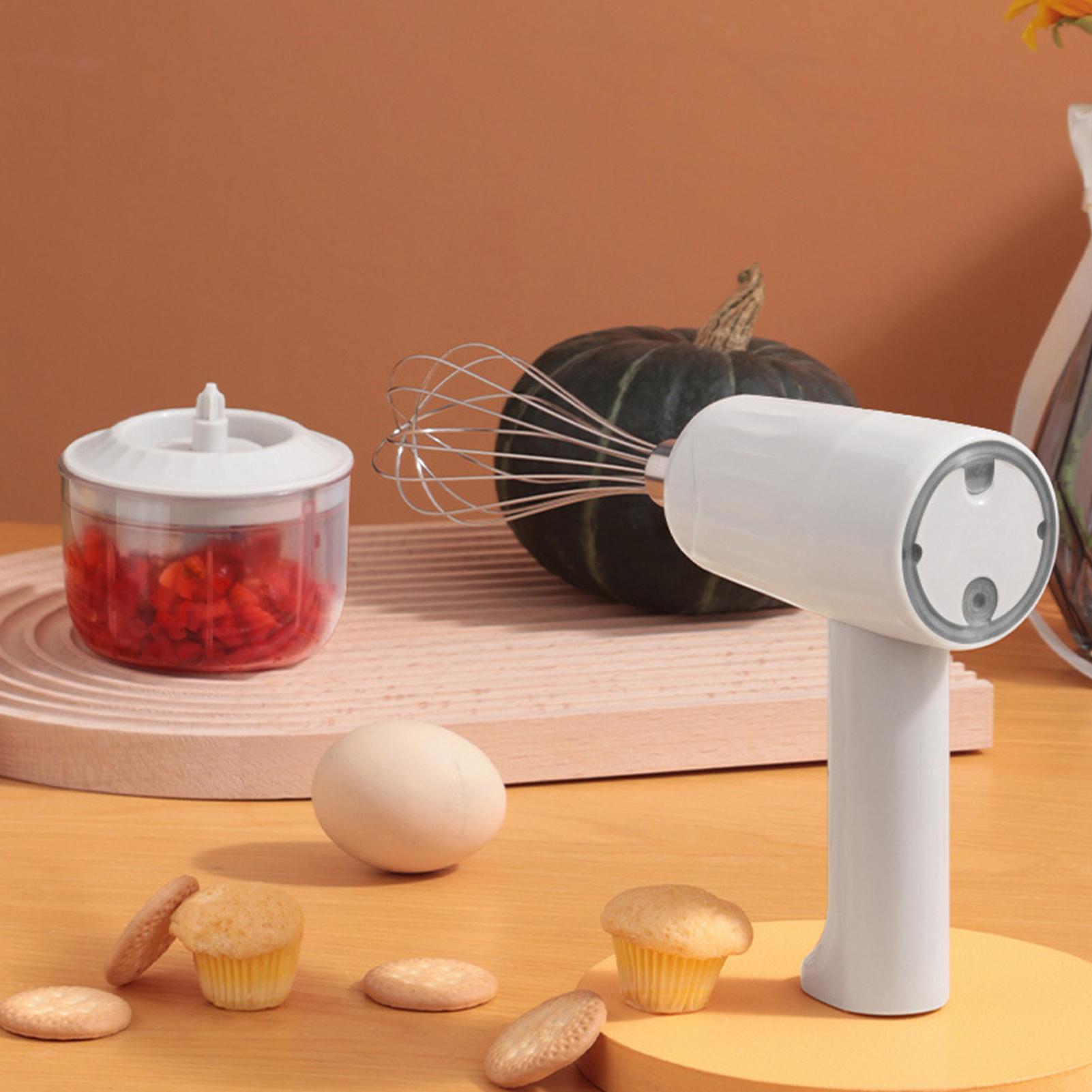 전기 믹서 핸드헬드 스테인레스 스틸 USB 충전식 3단 - Hand Mixer Electric 리뷰 및 가격