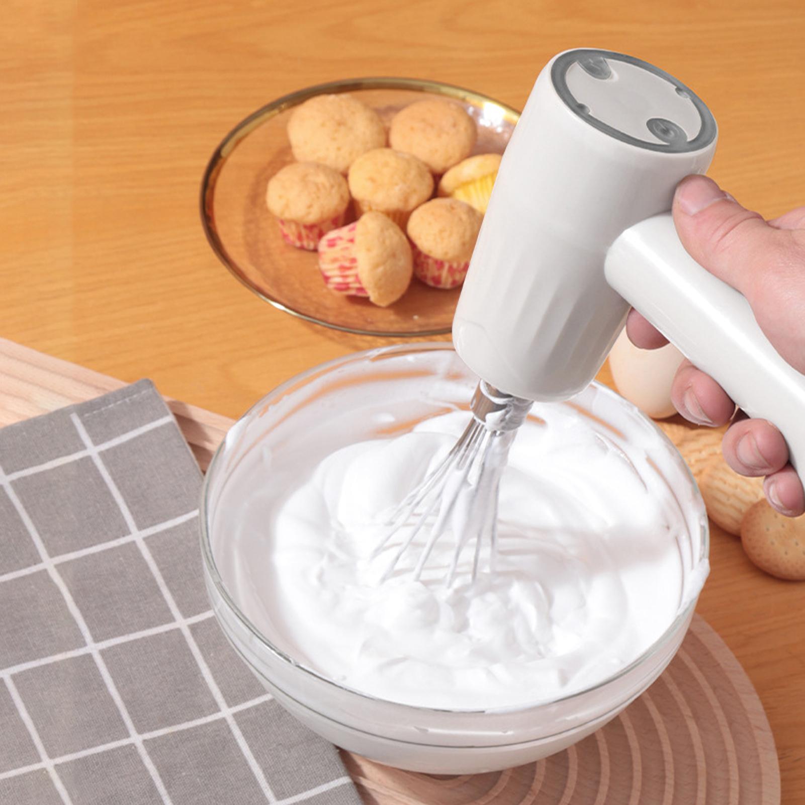 전기 믹서 핸드헬드 스테인레스 스틸 USB 충전식 3단 - Hand Mixer Electric 리뷰 및 가격