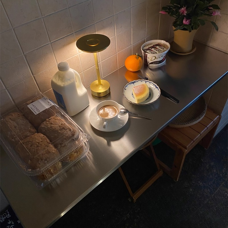 304 스테인리스 스틸 접이식 벽걸이형 주방 테이블 숨 - Kitchen Appliances Table 리뷰 및 가격