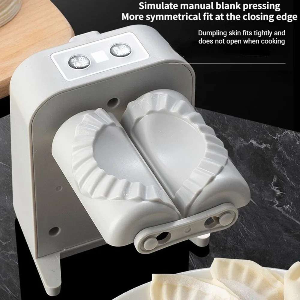자동 전기 만두 제조기 기계 만두 금형 누르면 만두 피 - Kitchen Appliances On Sale 리뷰 및 가격