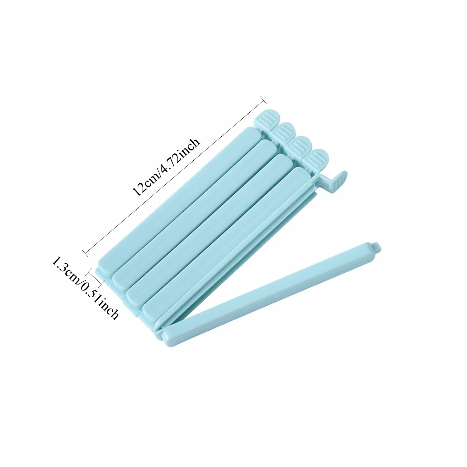 5개입 휴대용 주방 저장 식품 스낵 밀봉 클립 플라스틱 - Kitchen Appliances On Sale 리뷰 및 가격