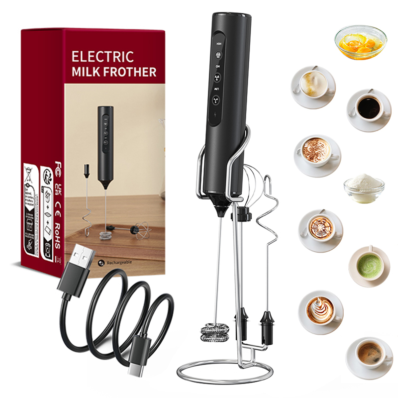 3 in 1 전기 핸드헬드 우유 거품기 3단계 속도 조 - Hand Mixer Electric 리뷰 및 가격