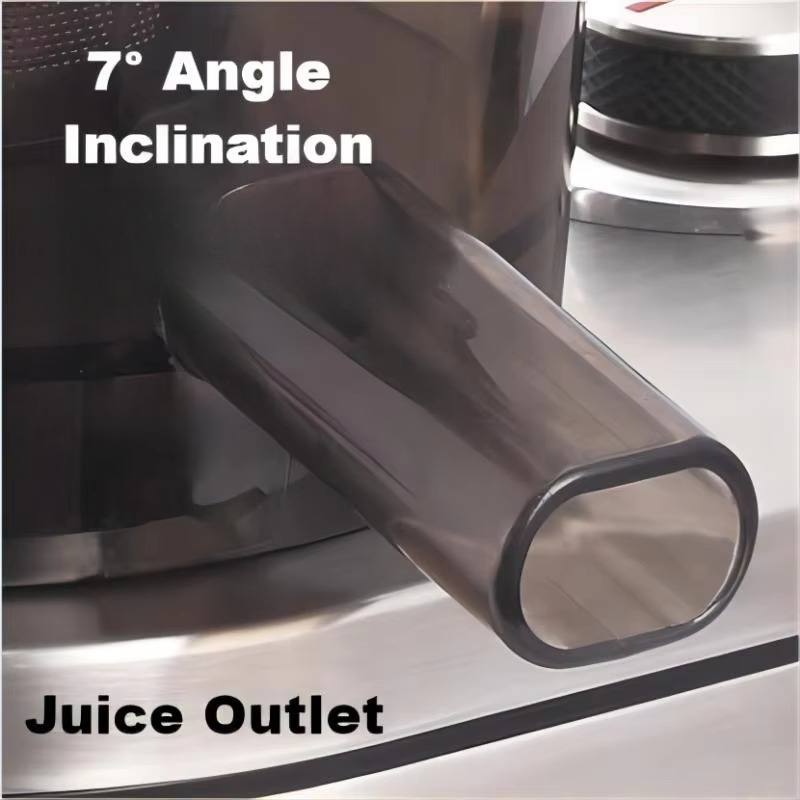 1000 와트 헤비 듀티 저소음 60mm 피드 슈트 콜 - Juicer Cold Press Slow 리뷰 및 가격