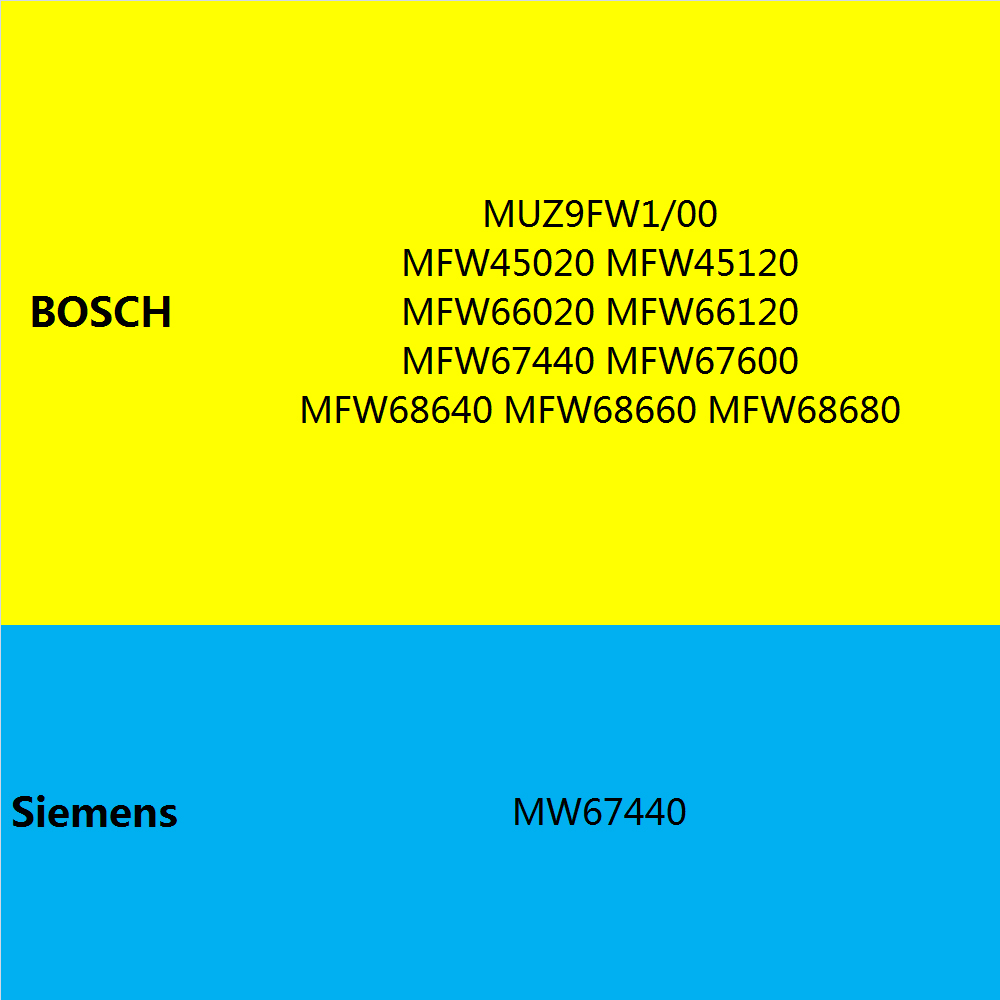 Bosch CNFW 5 6 7 8 MFW 68100 S - Kitchen Appliances Bosch 리뷰 및 가격