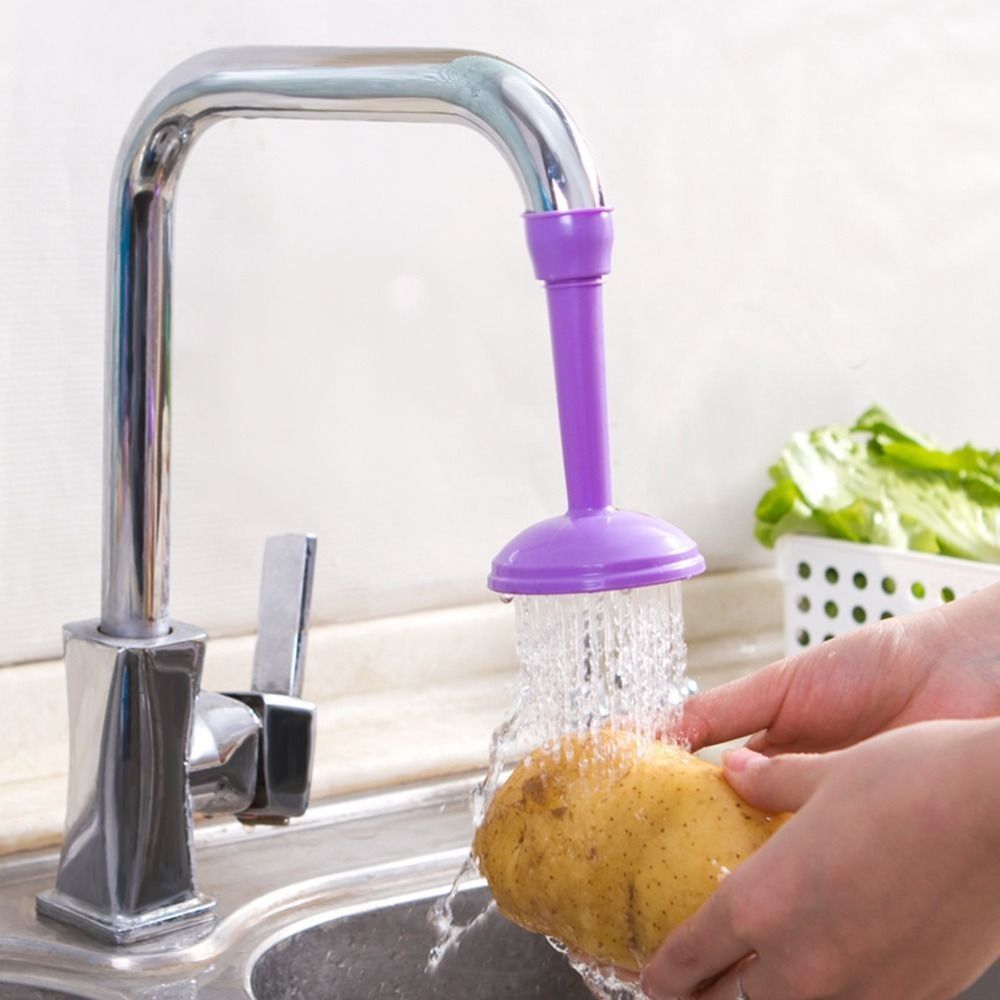 실리콘 수도꼭지 스프레이어 고압 조절식 수도꼭지 연장기 - Kitchen Appliances Offers 리뷰 및 가격
