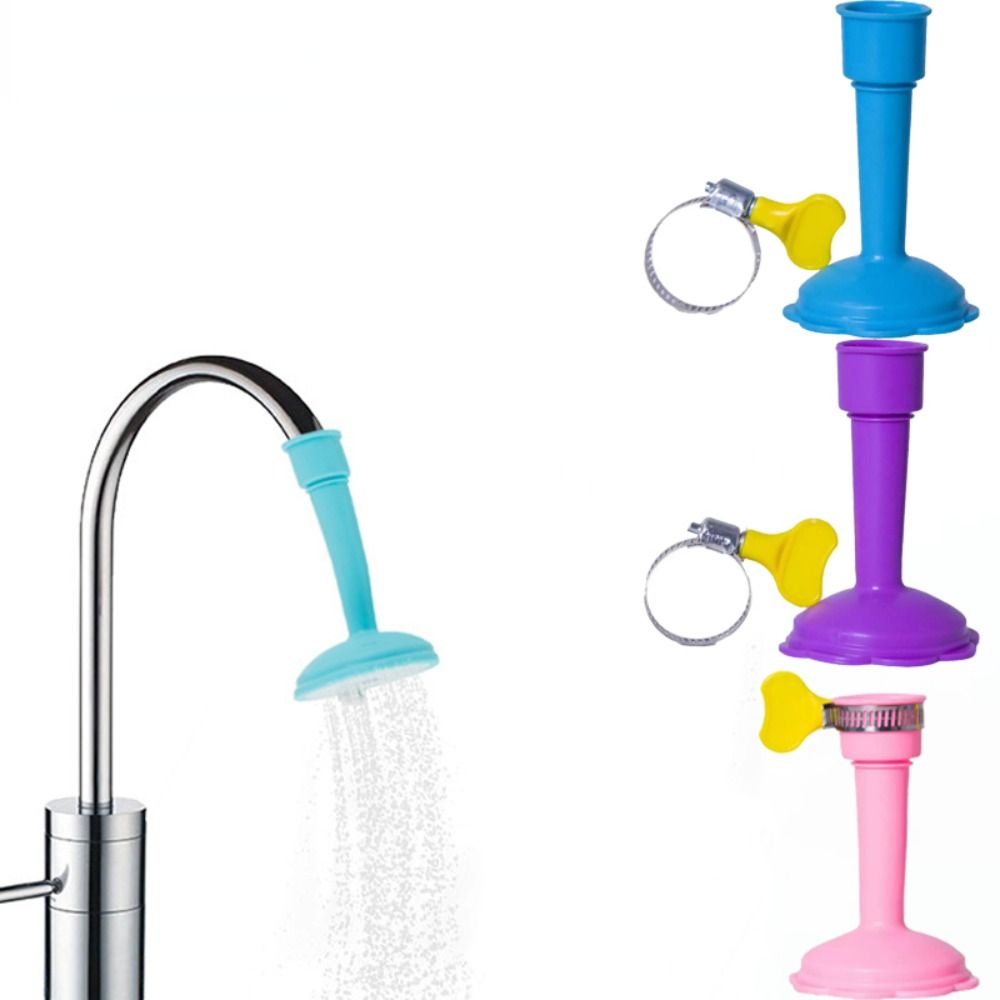 실리콘 수도꼭지 스프레이어 고압 조절식 수도꼭지 연장기 - Kitchen Appliances Offers 리뷰 및 가격
