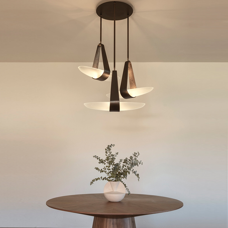 북유럽 디자이너 가죽 LED 샹들리에, 주방 커피 테이 - Kitchen Appliances Table 리뷰 및 가격