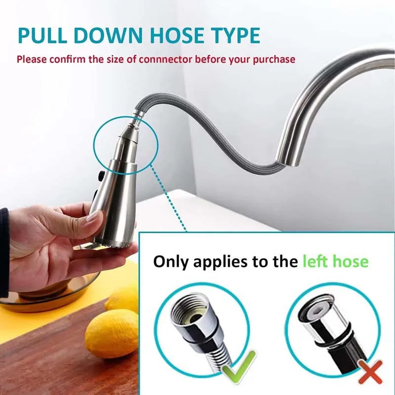 1/2PCS 주방 수도꼭지 익스텐더 분무기 노즐 3 가 - Kitchen Appliances Offers 리뷰 및 가격