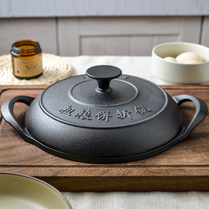 헤비 듀티 정품 주철 그리들 논스틱 프라이팬 팬케이크  - Crepe Maker Non Stick 리뷰 및 가격