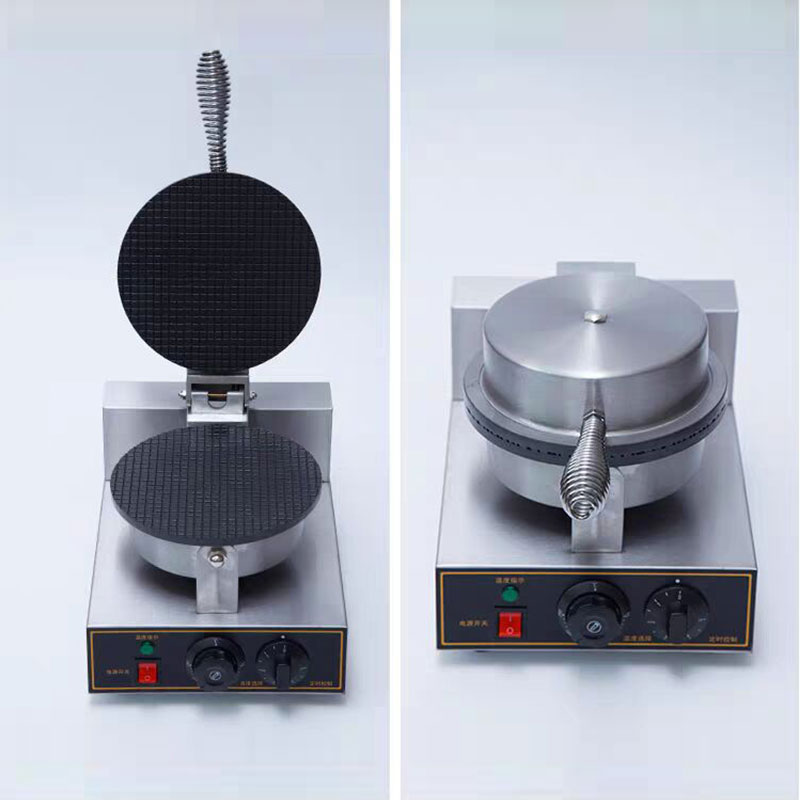 상업용 아이스크림 콘 메이커, 논스틱 코팅 철판 와플  - Crepe Maker Non Stick 리뷰 및 가격