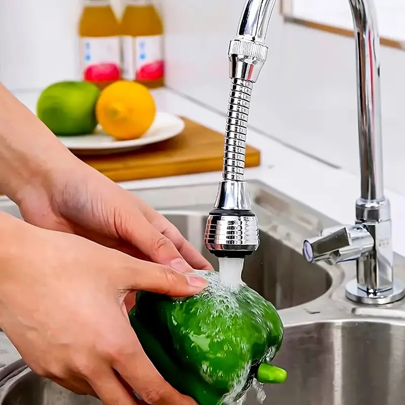 1pc 수도꼭지 익스텐더 스파우트 스파우트 안티 스플래 - Kitchen Appliances Offers 리뷰 및 가격