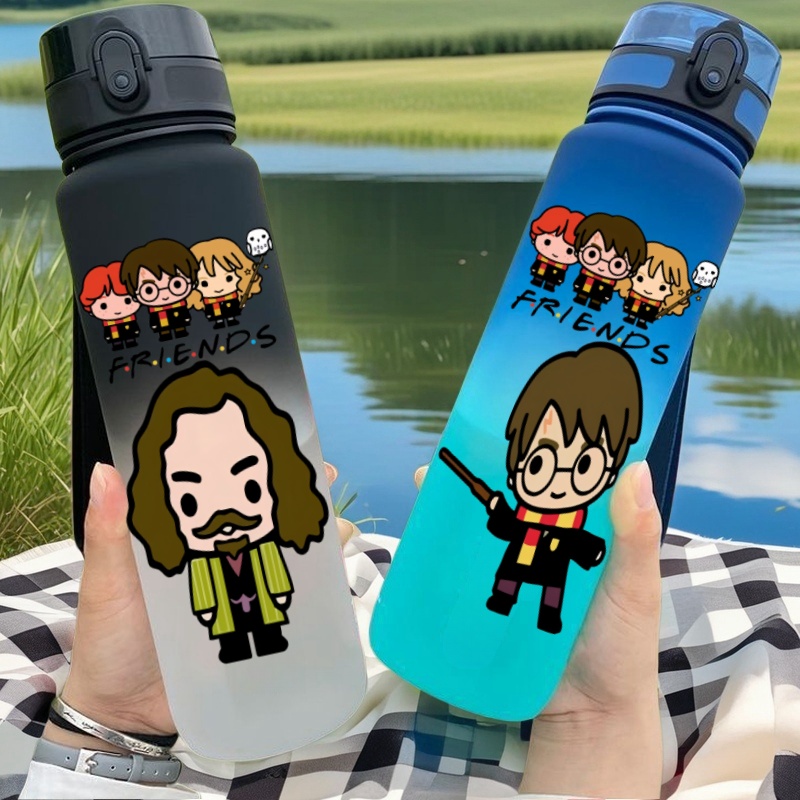 650ML 해리 포터 애니메이션 캐릭터 워터 컵 휴대용 - Kitchen Appliances Large 리뷰 및 가격