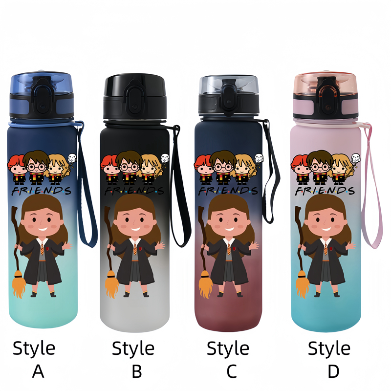650ML 해리 포터 애니메이션 캐릭터 워터 컵 휴대용 - Kitchen Appliances Large 리뷰 및 가격