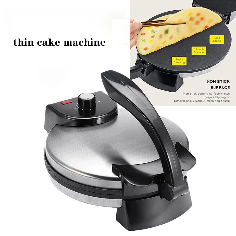 12인치 논스틱 크레페 또띠아 키슈 메이커 전기 스테인 - Crepe Maker Non Stick 리뷰 및 가격