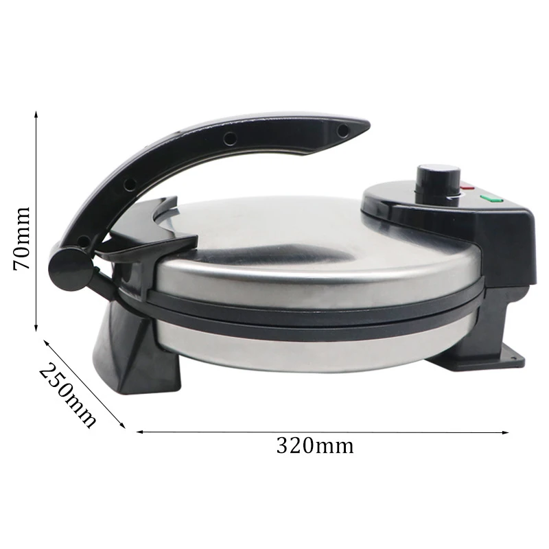 12인치 논스틱 크레페 또띠아 키슈 메이커 전기 스테인 - Crepe Maker Non Stick 리뷰 및 가격