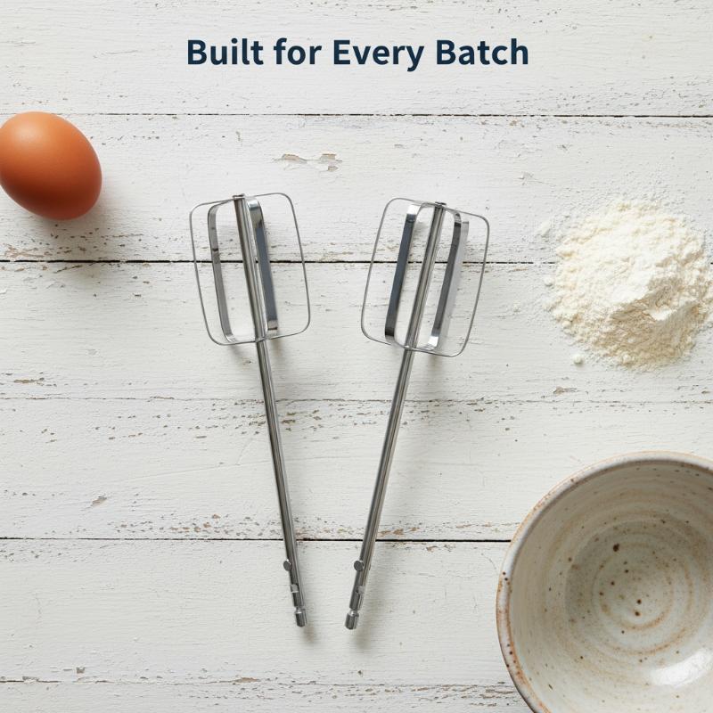 1/2pcs 핸드 믹서 비터 부착물, 범용 스테인리스  - Hand Mixer Electric 리뷰 및 가격