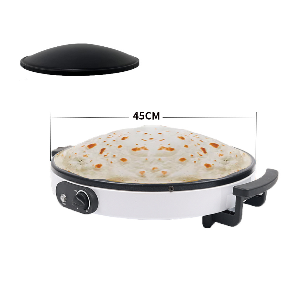 도매 2000W 17.7인치 돔형 논스틱 코팅 크레페  - Crepe Maker Non Stick 리뷰 및 가격