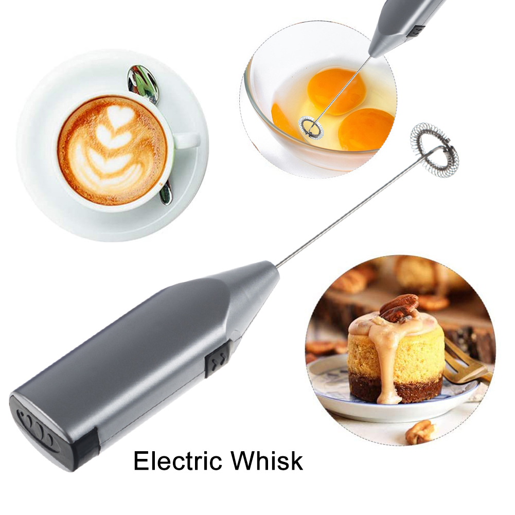 미니 믹서 배터리 작동 우유 지팡이 믹서 거품기, 주방 - Hand Mixer Electric 리뷰 및 가격