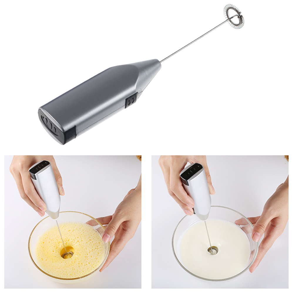 미니 믹서 배터리 작동 우유 지팡이 믹서 거품기, 주방 - Hand Mixer Electric 리뷰 및 가격