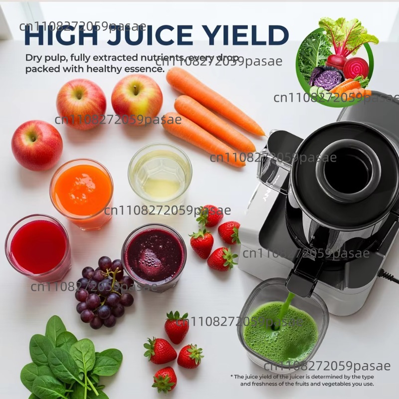 최대 출력 680W 광구형 저속 착즙기, 통과일 씹어먹 - Juicer Cold Press Slow 리뷰 및 가격
