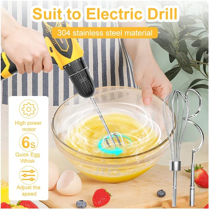 스테인레스 스틸 계란 거품기 핸드 믹서, 드릴 전동 믹 - Hand Mixer Electric 리뷰 및 가격