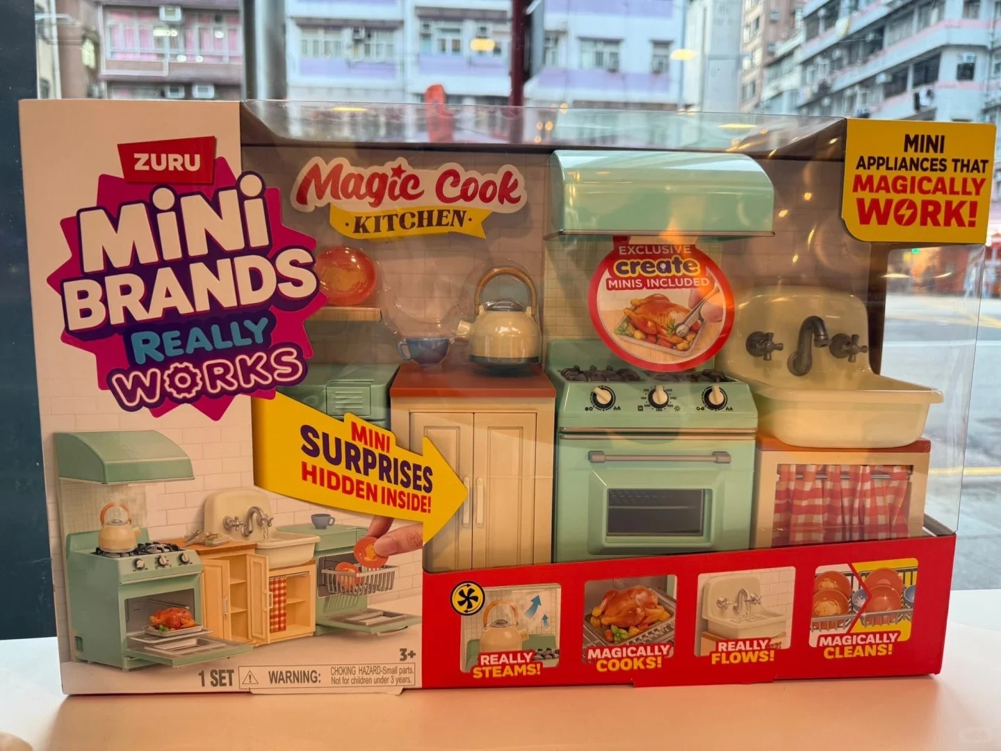 주루 미니 브랜드 매직 쿡 키친 세트 서프라이즈 장난감 - Kitchen Appliances For Kids 리뷰 및 가격