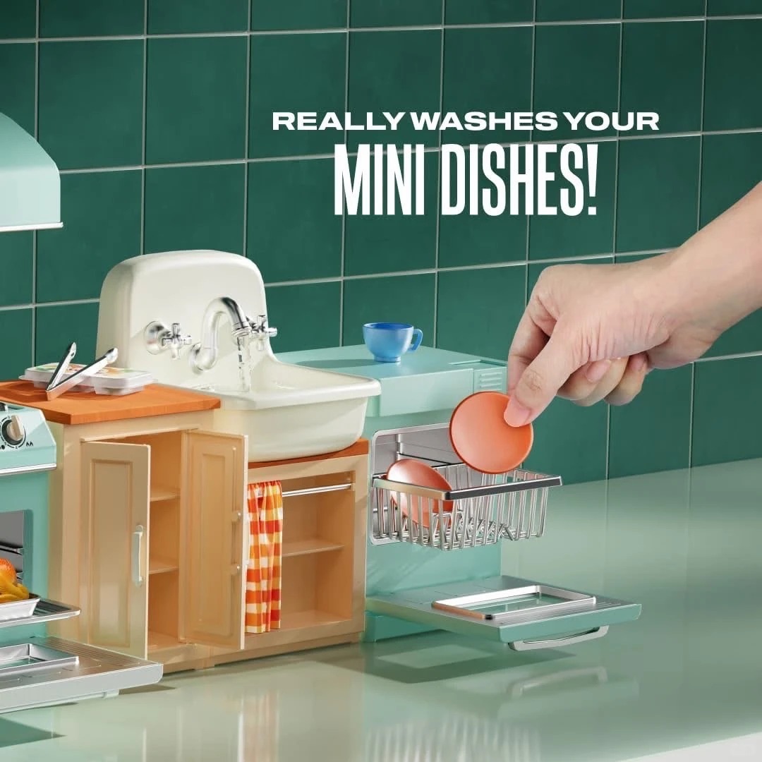 주루 미니 브랜드 매직 쿡 키친 세트 서프라이즈 장난감 - Kitchen Appliances For Kids 리뷰 및 가격