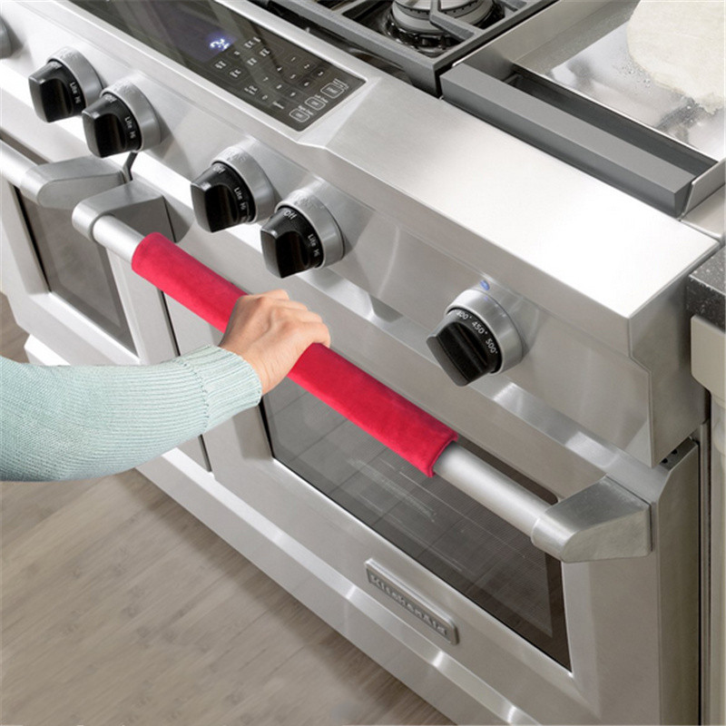냉장고 문짝 손잡이 커버, 주방 가전 장식, 냉장고 오 - Kitchen Appliances Red Knobs 리뷰 및 가격