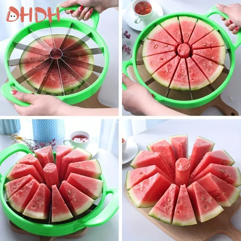 KONI 수박 슬라이서 커터 스테인레스 스틸 크리 에이 - Kitchen Appliances Large 리뷰 및 가격
