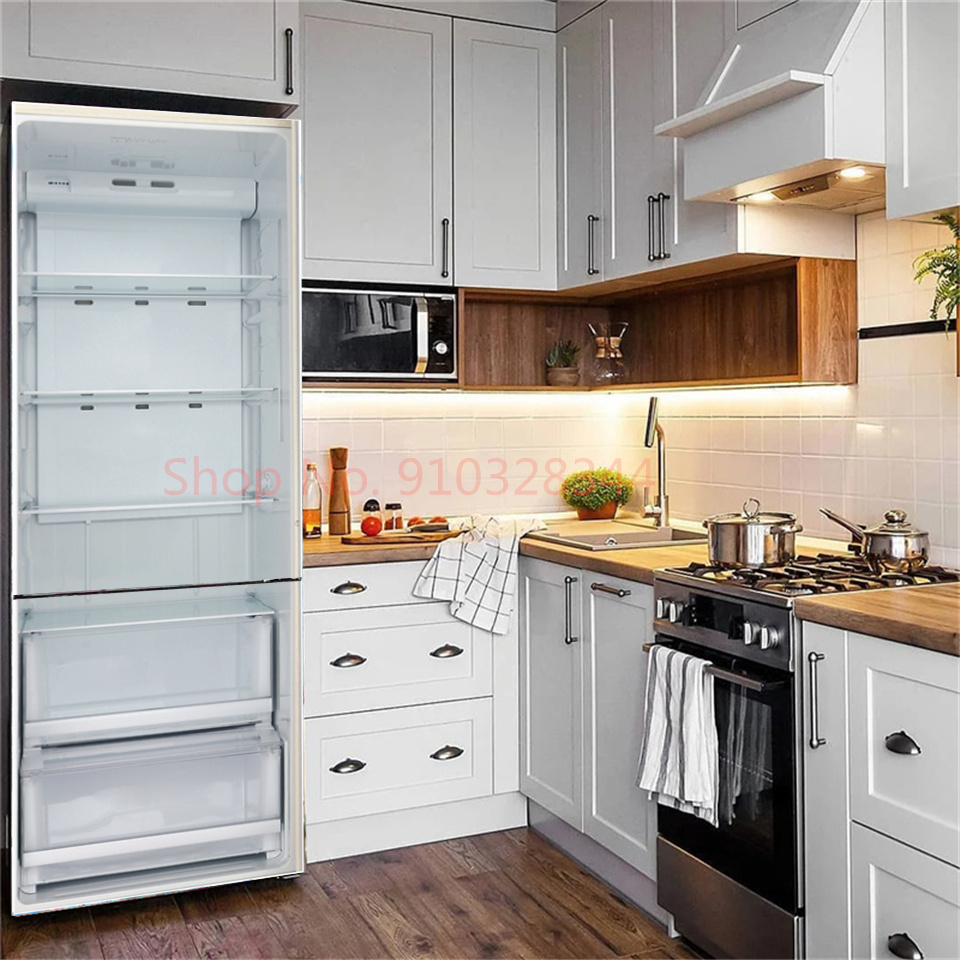 냉장고에 대 한 과일 조미료 패턴 스티커 자기 접착 비 - Kitchen Appliances Refrigerators 리뷰 및 가격