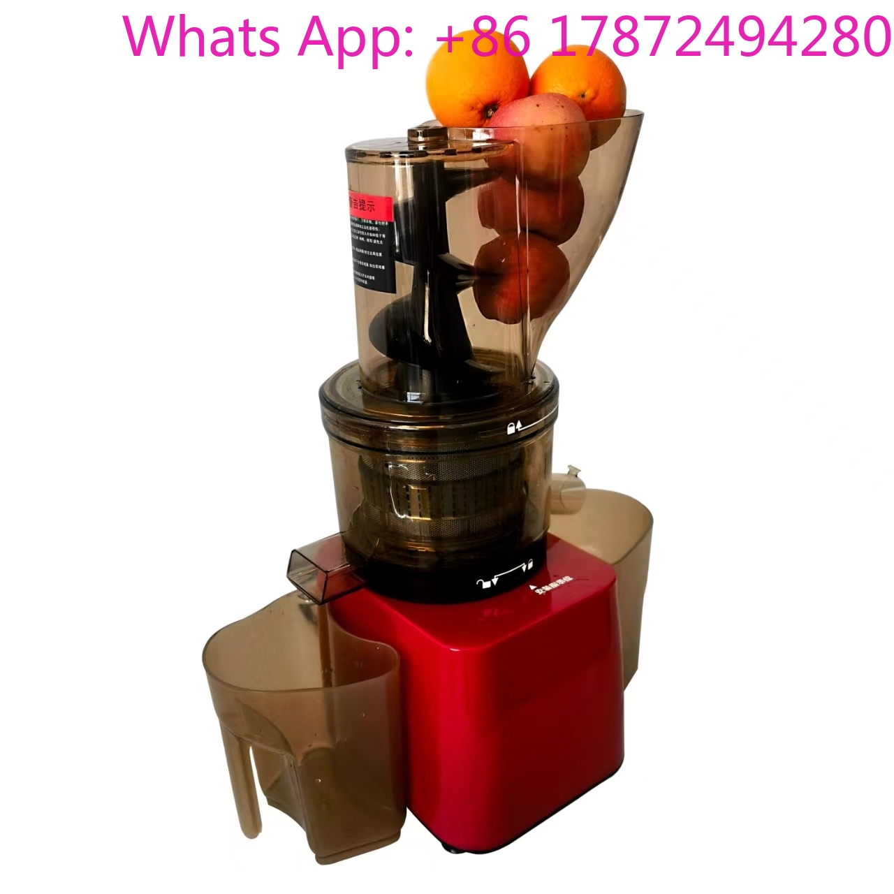 스테인리스 스틸 기계식 과일 야채 착즙기 오렌지 블렌더 - Juicer Cold Press Slow 리뷰 및 가격