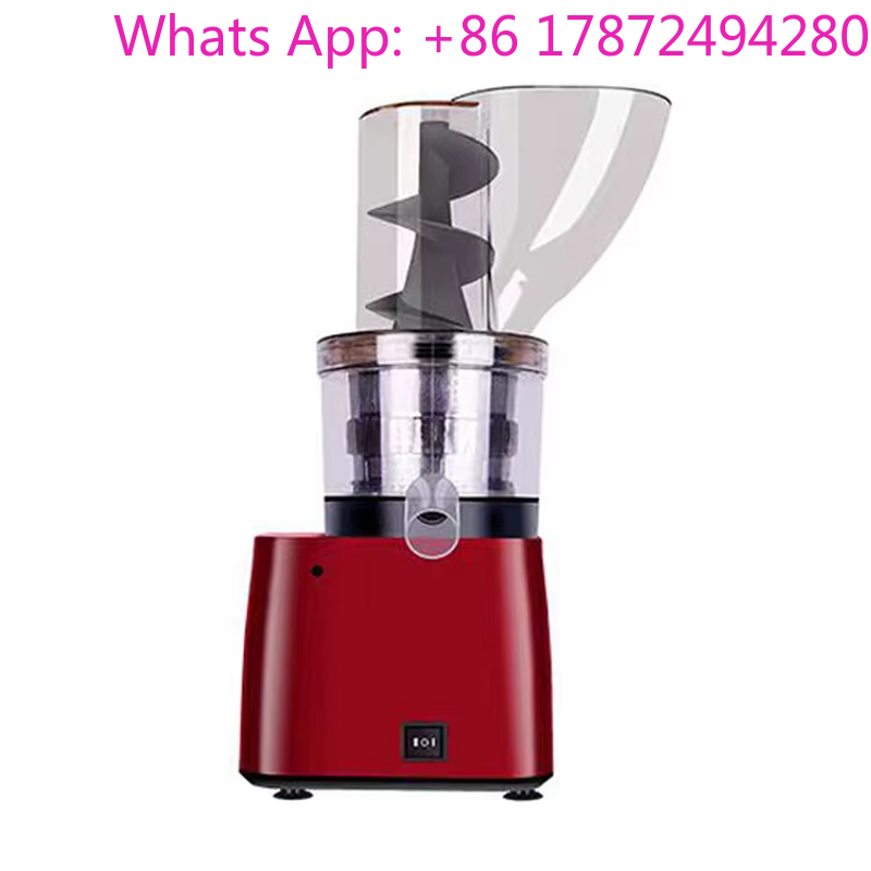 스테인리스 스틸 기계식 과일 야채 착즙기 오렌지 블렌더 - Juicer Cold Press Slow 리뷰 및 가격