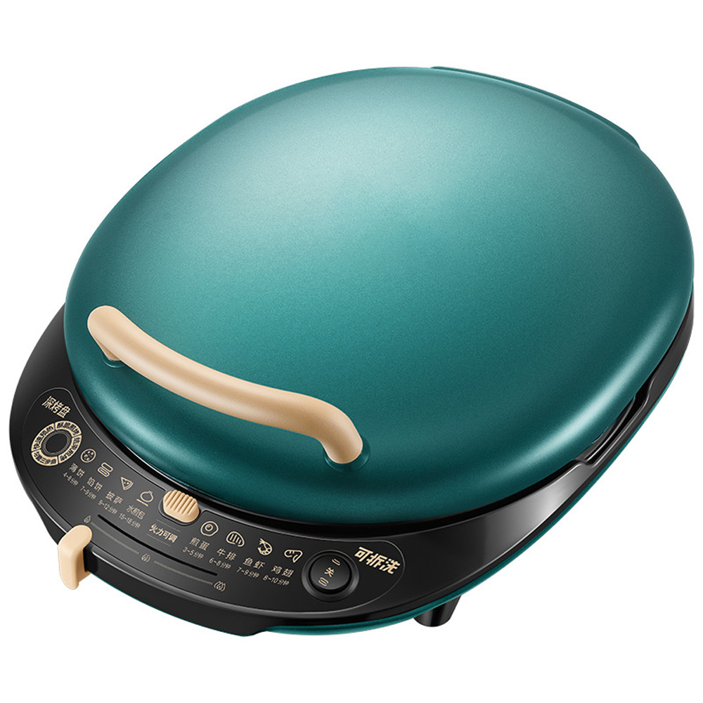 가정용 전기 팬케이크 기계, 스테이크 베이킹 팬, 양면 - Crepe Maker Non Stick 리뷰 및 가격