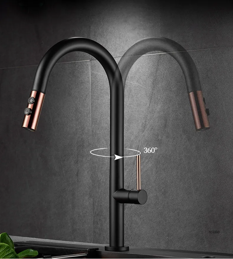 스마트 터치 주방 수도꼭지, 크레인 풀아웃 주방 수도꼭 - Kitchen Appliances In White 리뷰 및 가격