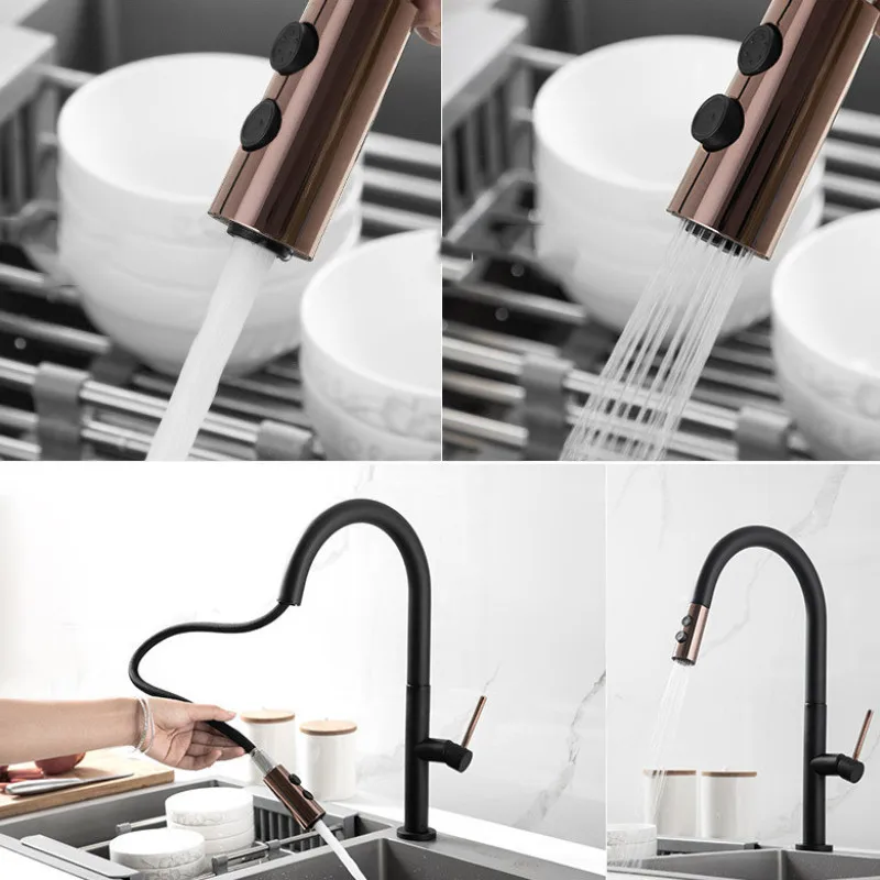 스마트 터치 주방 수도꼭지, 크레인 풀아웃 주방 수도꼭 - Kitchen Appliances In White 리뷰 및 가격