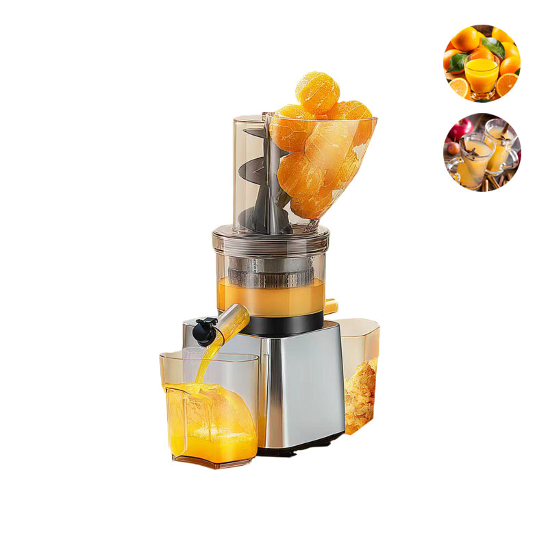 500W 고출력 실버 바디 냉압착 과일 주스용 광폭 투 - Juicer Cold Press Slow 리뷰 및 가격