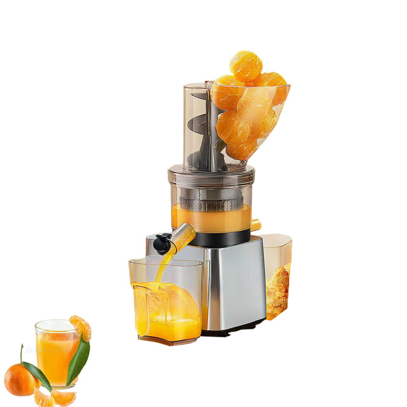 500W 고출력 실버 바디 냉압착 과일 주스용 광폭 투 - Juicer Cold Press Slow 리뷰 및 가격
