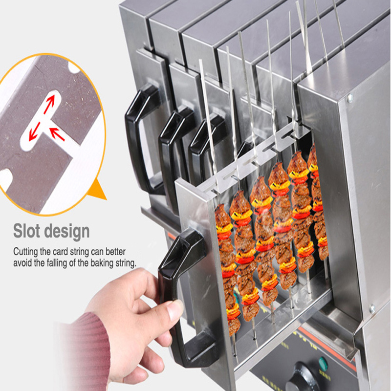 대용량 다기능 고기 꼬치 바베큐 기계 완전 자동 그릴  - Kitchen Appliances Large 리뷰 및 가격