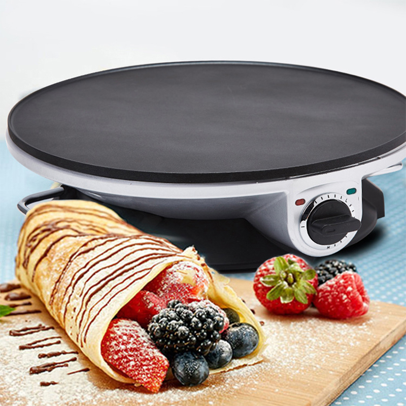 크레페 메이커 홈 팬케이크 팬 32CM 팬케이크 기계  - Crepe Maker Non Stick 리뷰 및 가격