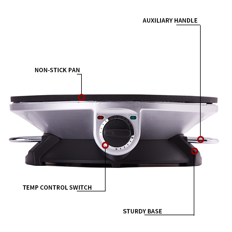 크레페 메이커 홈 팬케이크 팬 32CM 팬케이크 기계  - Crepe Maker Non Stick 리뷰 및 가격