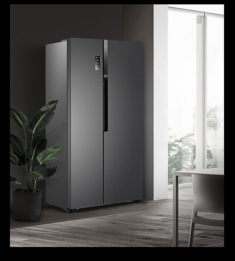 홈 키친 양문형 소형 가전제품 귀여운 유럽풍 레드 블랙 - Kitchen Appliances Refrigerators 리뷰 및 가격