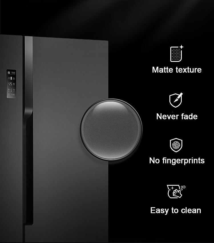 홈 키친 양문형 소형 가전제품 귀여운 유럽풍 레드 블랙 - Kitchen Appliances Refrigerators 리뷰 및 가격