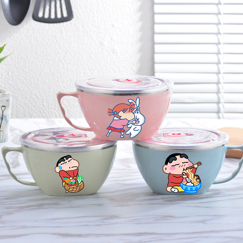 크레용신짱 누들볼 대용량 스테인리스 스틸 그릇 이중층  - Kitchen Appliances Large 리뷰 및 가격