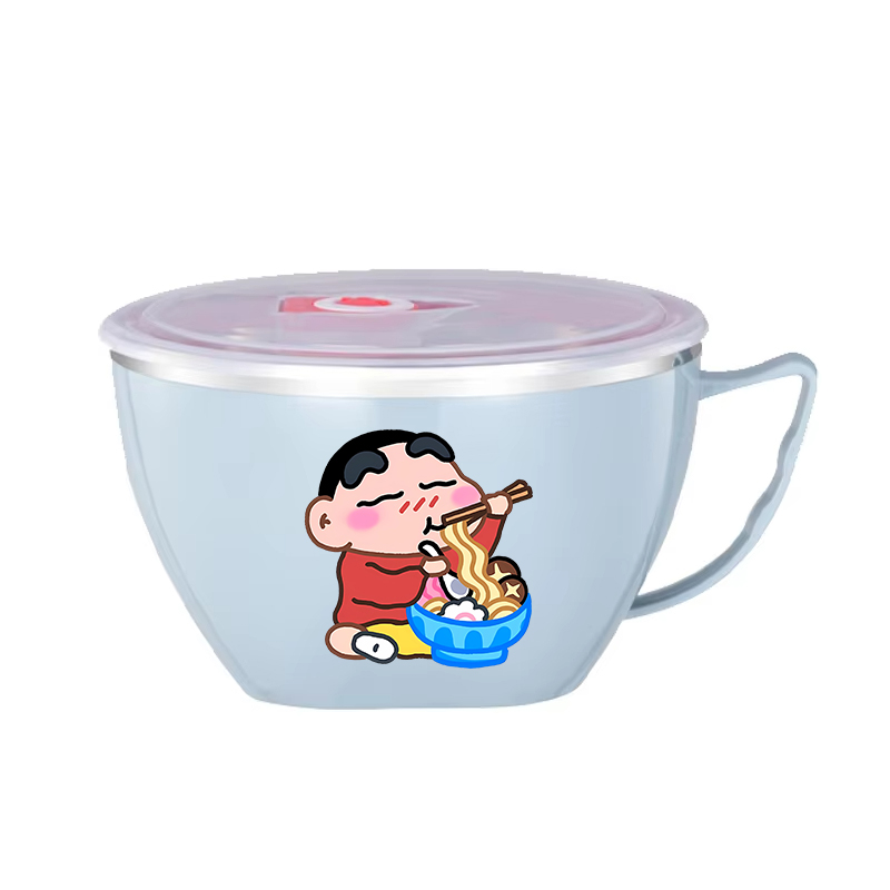 크레용신짱 누들볼 대용량 스테인리스 스틸 그릇 이중층  - Kitchen Appliances Large 리뷰 및 가격