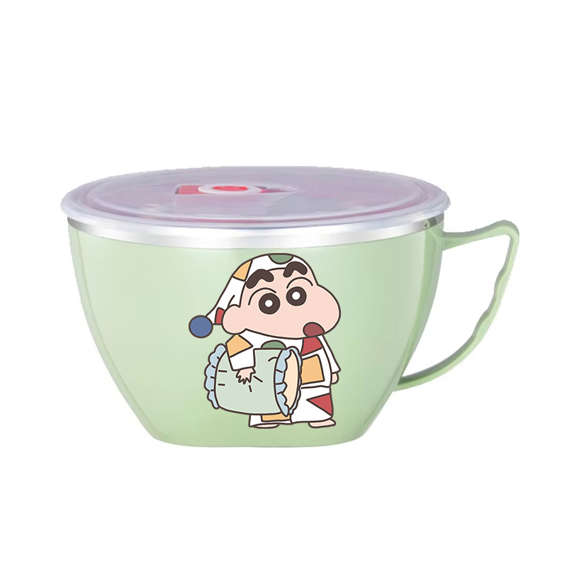 크레용신짱 누들볼 대용량 스테인리스 스틸 그릇 이중층  - Kitchen Appliances Large 리뷰 및 가격
