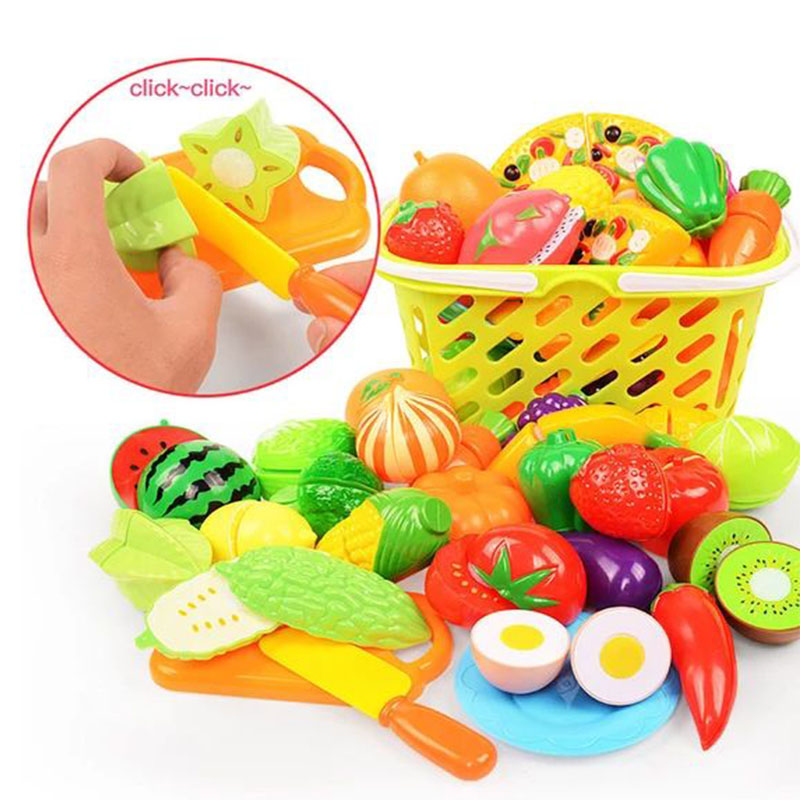 어린이 장난감 과일과 야채 자르기 세트 어린이를 위한  - Kitchen Appliances For Kids 리뷰 및 가격